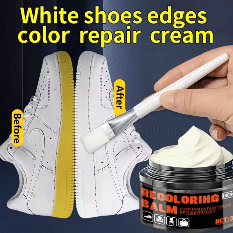 Sneaker Cleaner - كريم ترميم حواف الأحذية الأبيض الجديد
