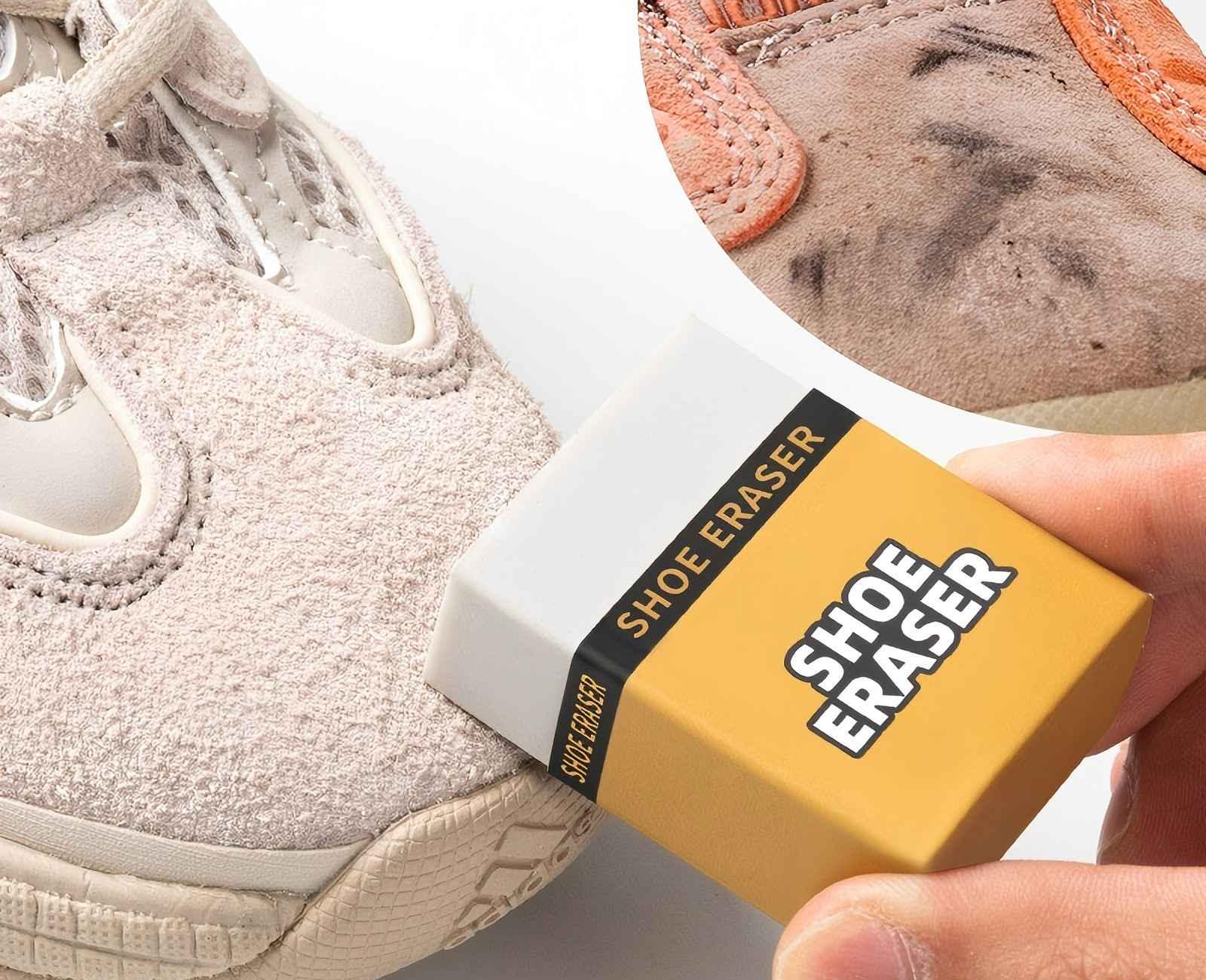 Sneaker Care Spray - ممحاة تنظيف للعناية بالأحذية، ممحاة رياضية