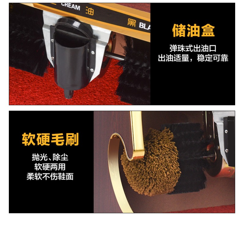 Shoe Brush - آلة تنظيف وتلميع الأحذية الكهربائية 220