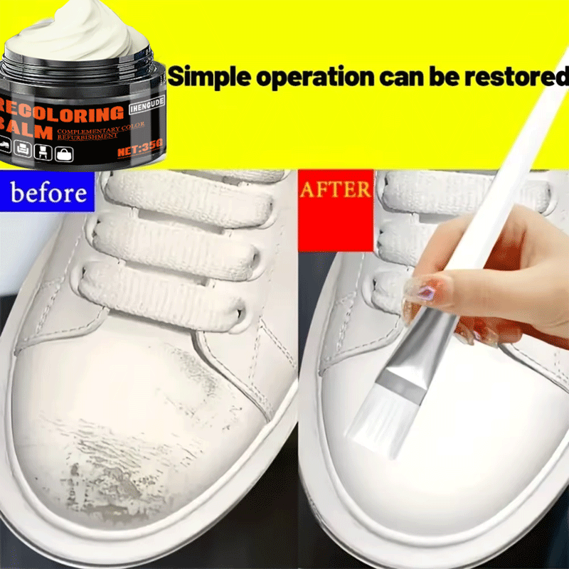 كريم ترميم حواف الأحذية الأبيض - مراجعة Sneaker Cleaner وسعره