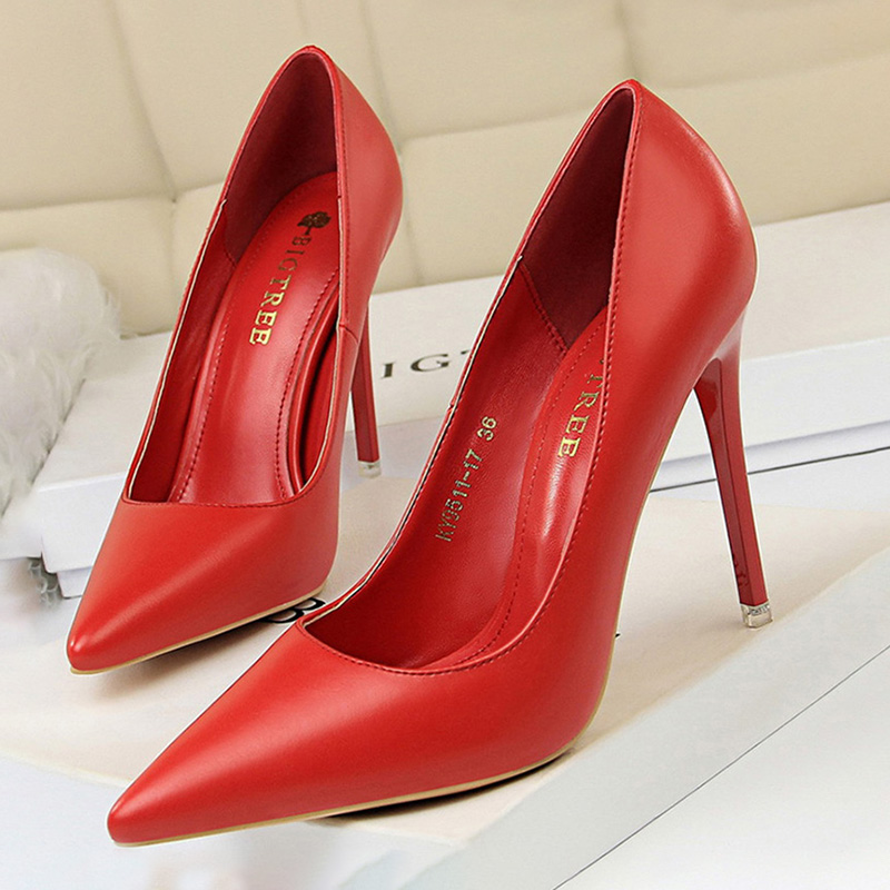 BIGTREE أحذية النساء مضخات بول - مراجعة Shoe Tree وسعره