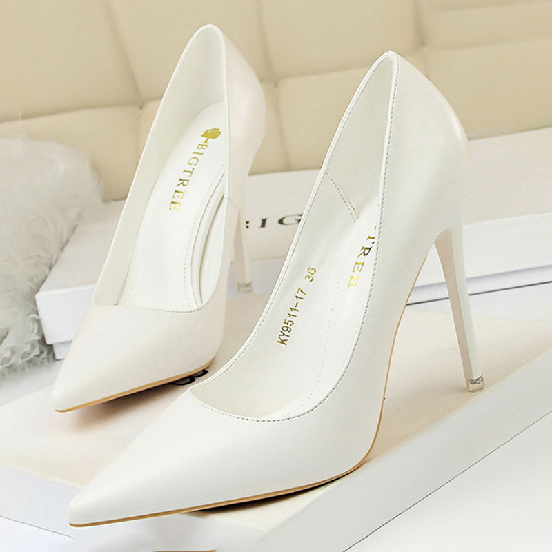 BIGTREE أحذية النساء مضخات بول - مراجعة Shoe Tree وسعره