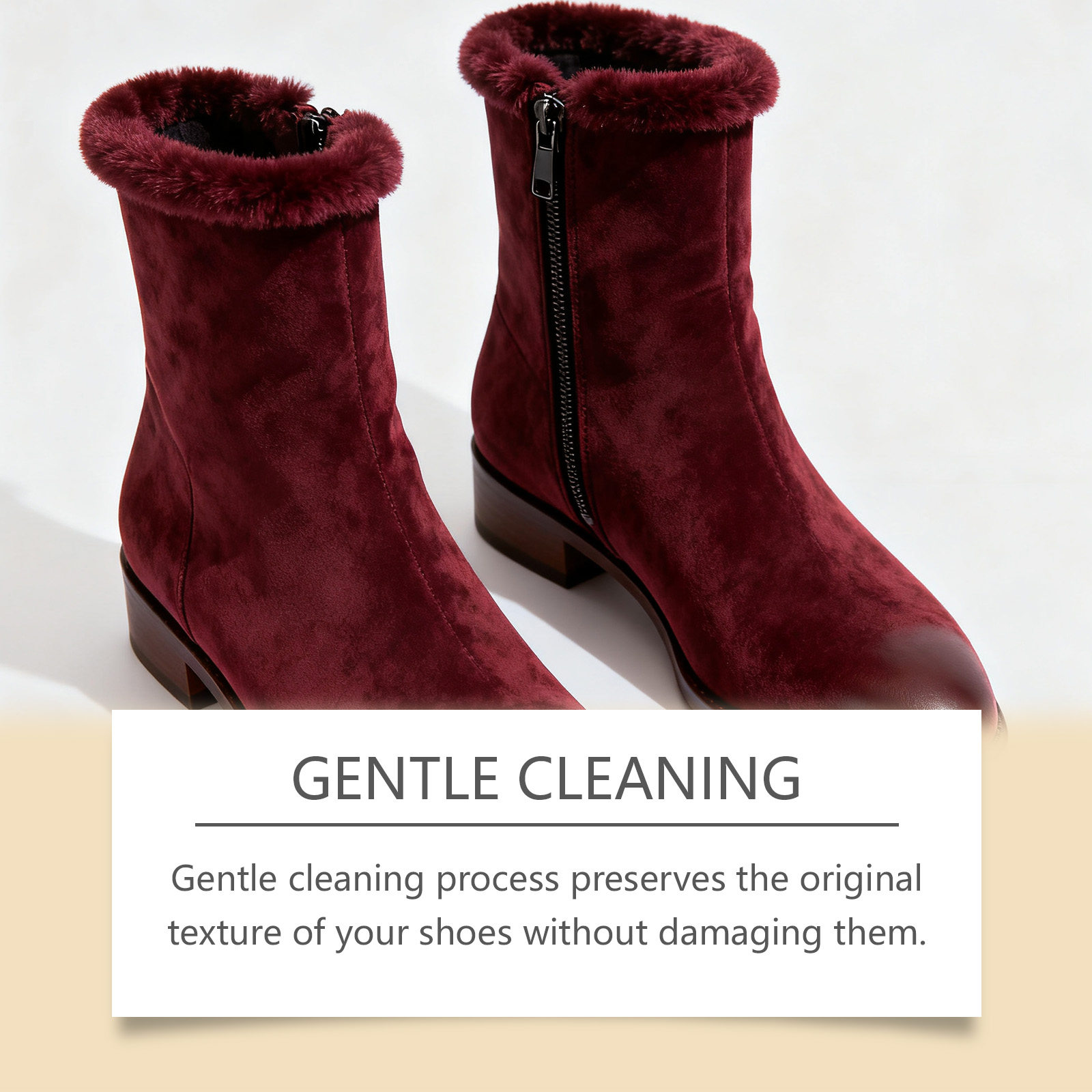 بخاخ تنظيف الجلد المدبوغ، طقم  - مراجعة Shoe Cleaner وسعره