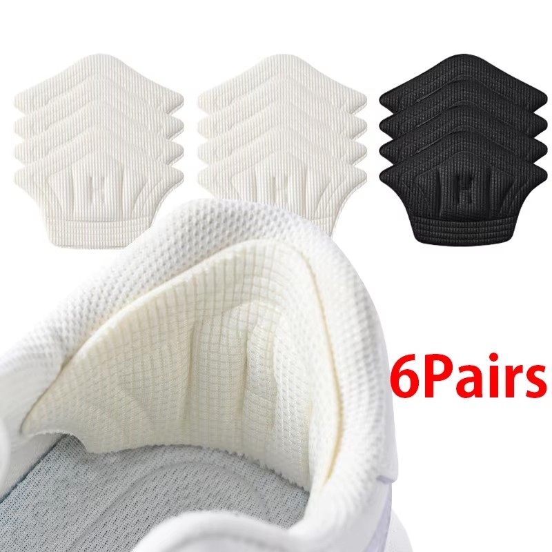 1/2/6 أزواج من وسادات الكعب ال - مراجعة Sneaker Protector وسعره