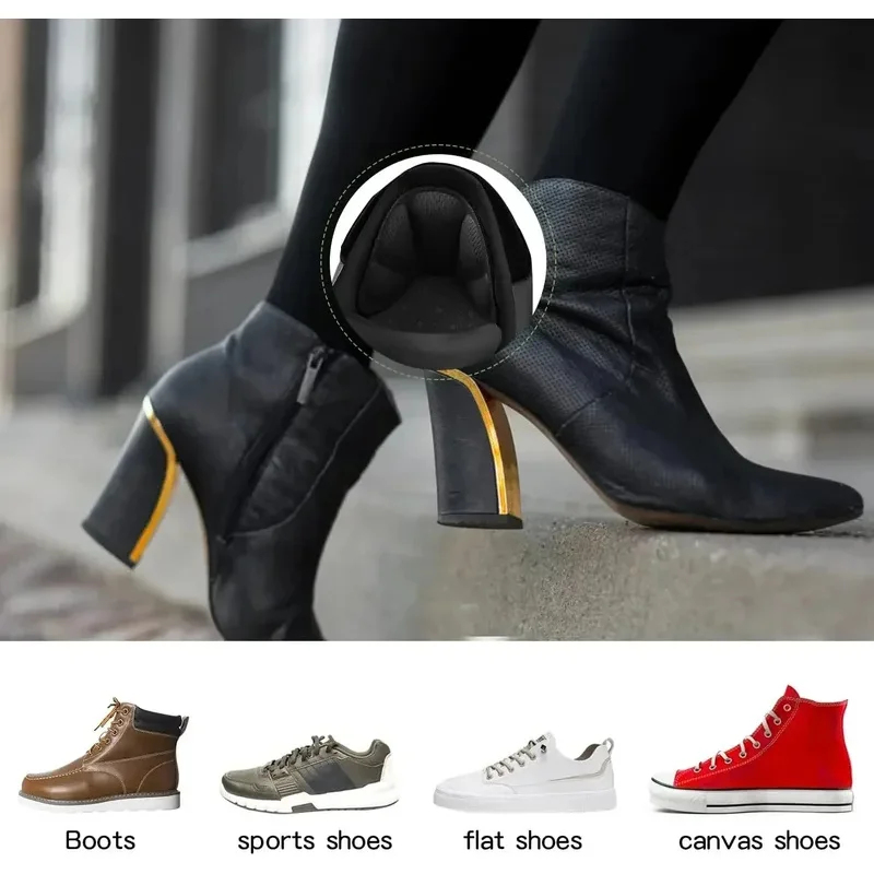 1/2/6 أزواج من وسادات الكعب ال - مراجعة Sneaker Protector وسعره