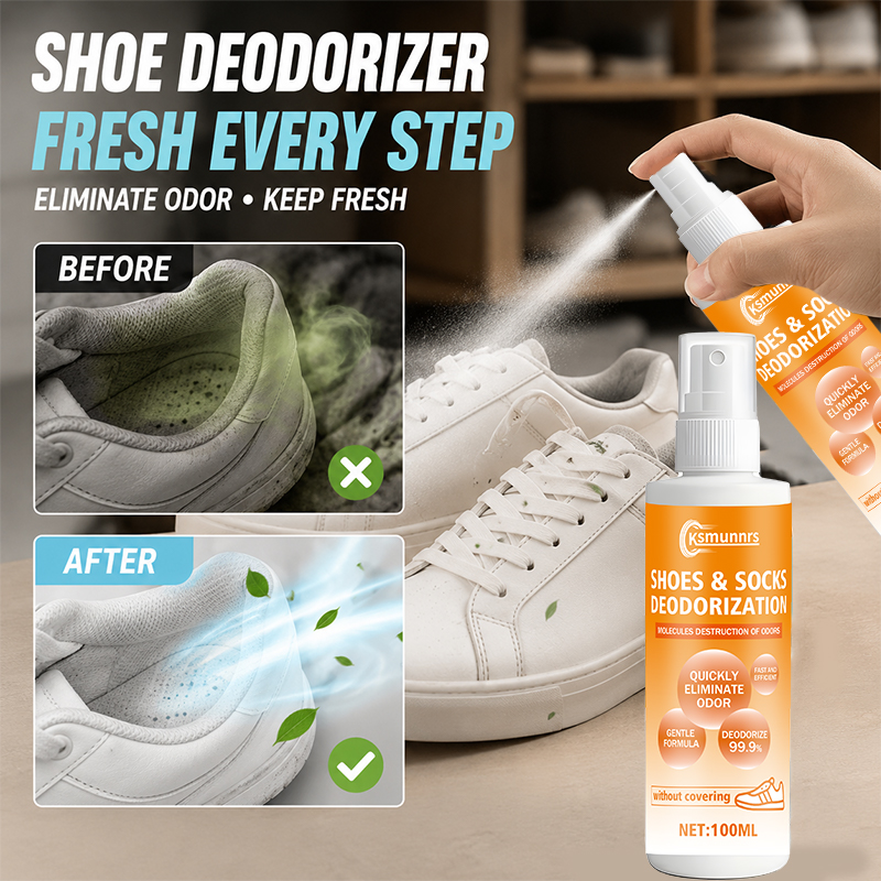 بخاخ مزيل لرائحة القدم، منظف م - مراجعة Sneaker Care Spray وسعره