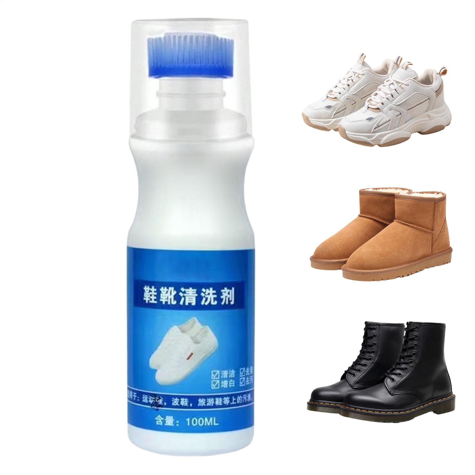 منظف أحذية رغوي بدون غسيل 100  - مراجعة Sneaker Care Spray وسعره