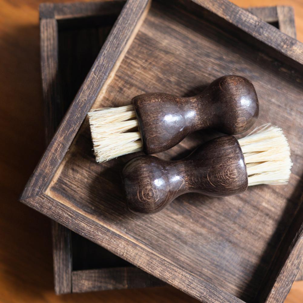 فرشاة وعاء النخيل من الخيزران  - مراجعة Shoe Brush وسعره