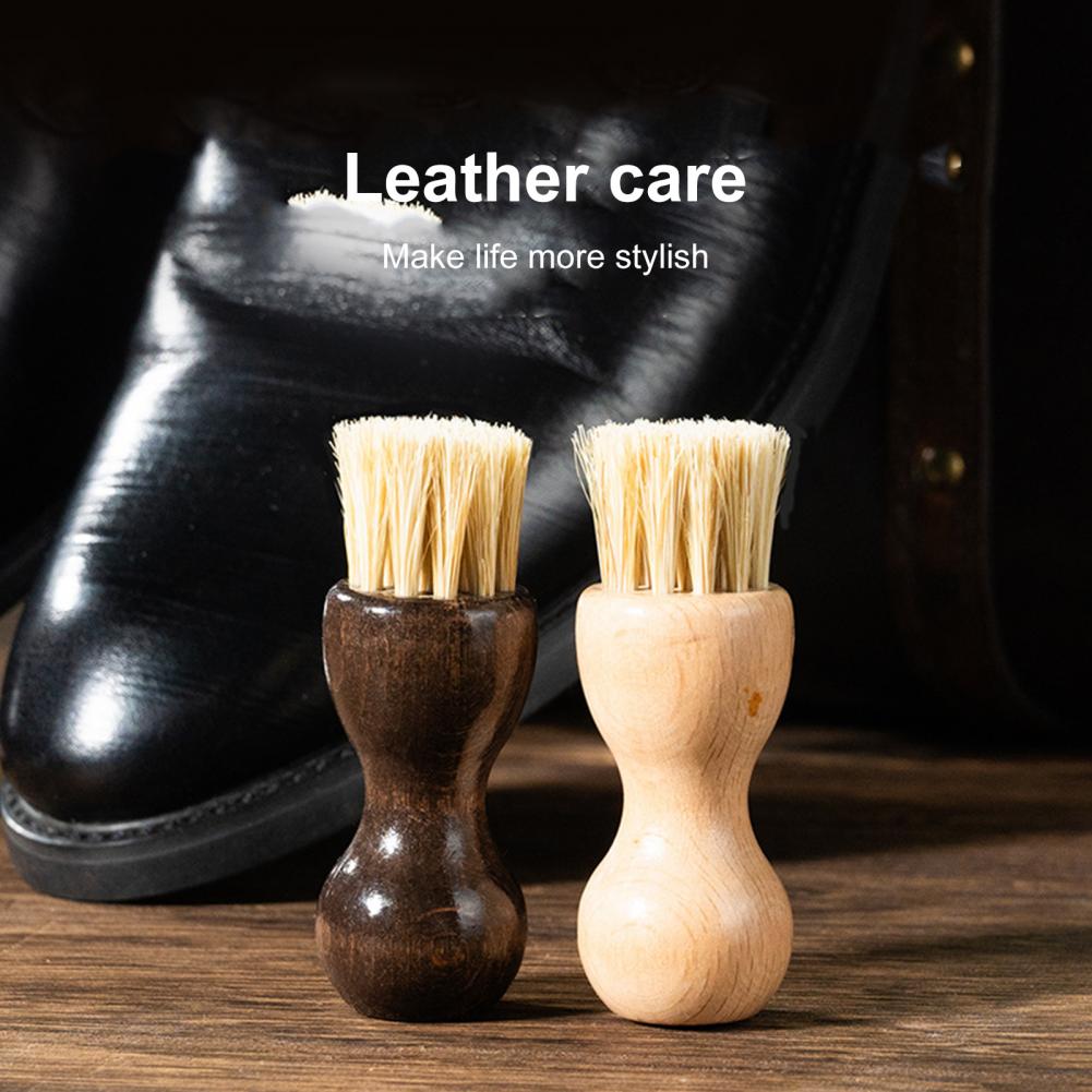 فرشاة وعاء النخيل من الخيزران  - مراجعة Shoe Brush وسعره