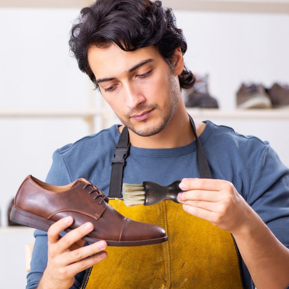 فرشاة وعاء النخيل من الخيزران  - مراجعة Shoe Brush وسعره
