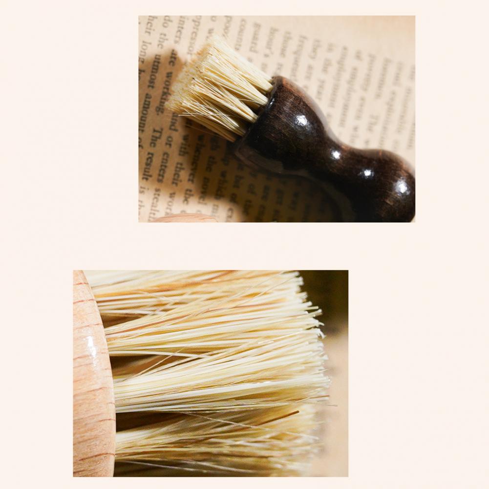 فرشاة وعاء النخيل من الخيزران  - مراجعة Shoe Brush وسعره