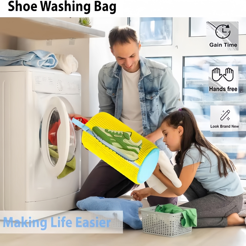1/2/4 قطع من أكياس غسيل الأحذي - مراجعة Shoe Cleaning Brush وسعره